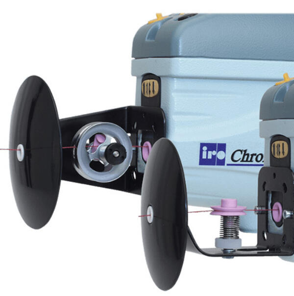 IRO Rotating disc tensioner