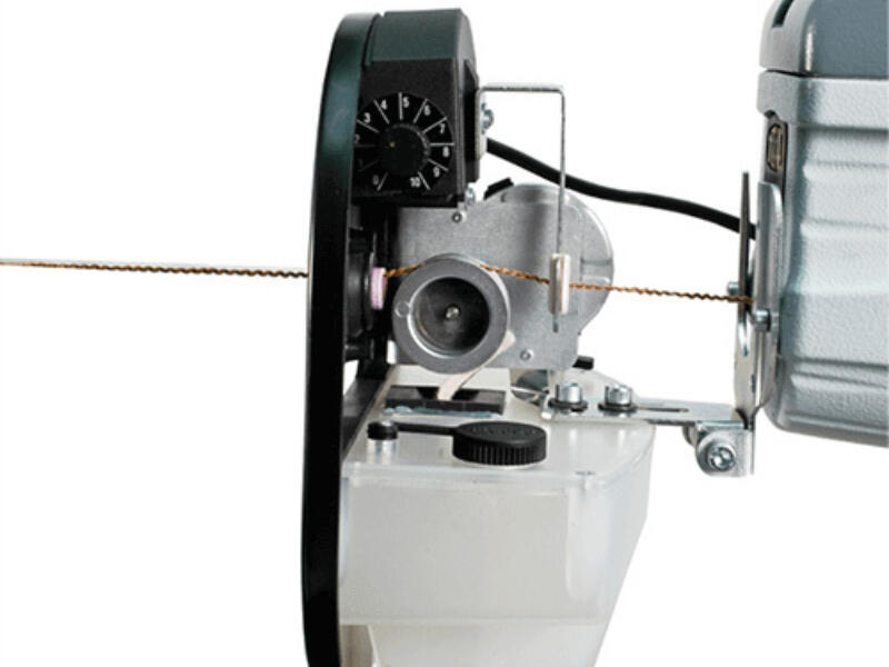 IRO Powered weft lubricator