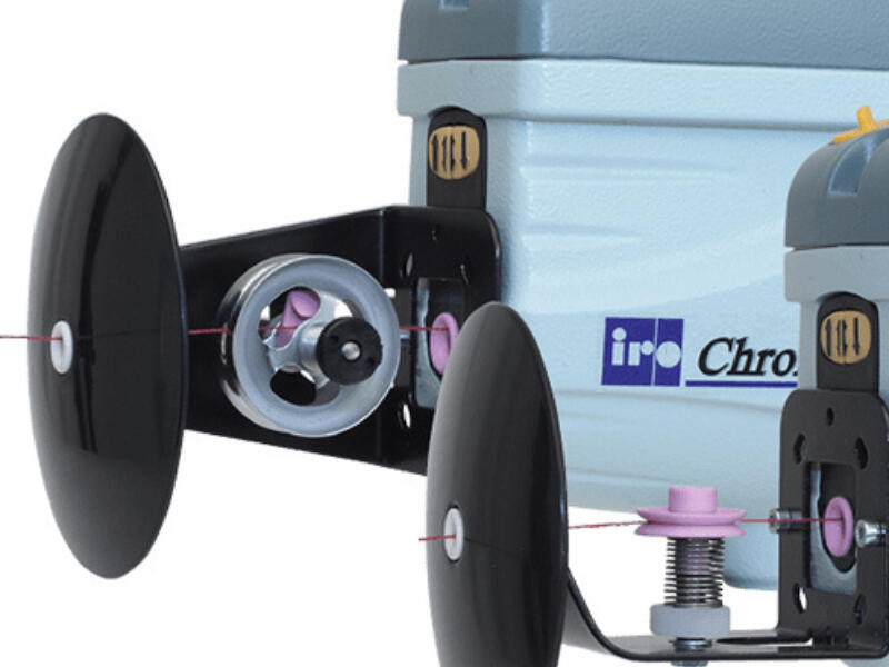 IRO Rotating disc tensioner